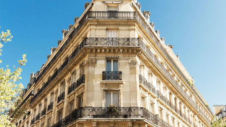 immeuble Haussmann Paris